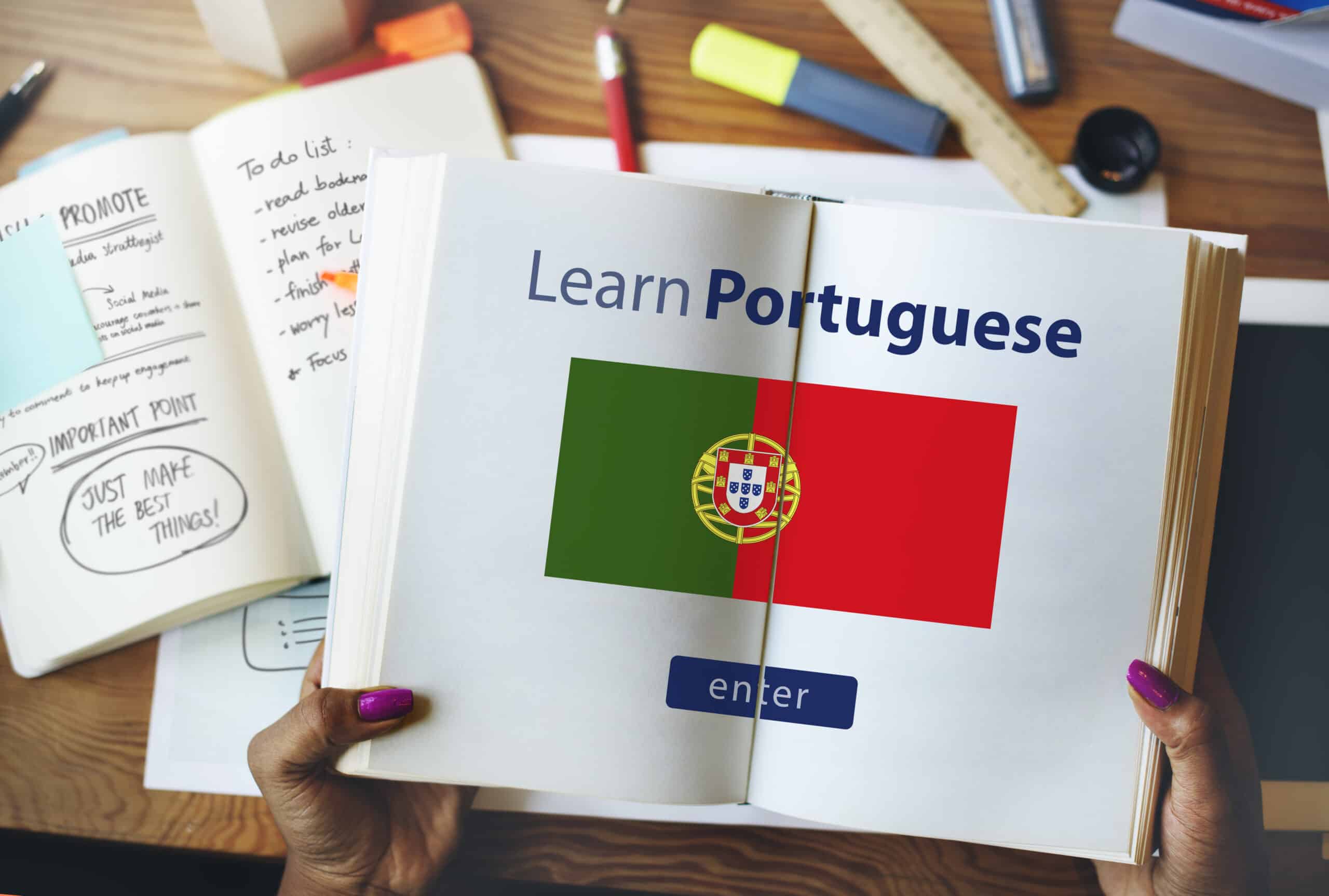 6 Books To Help You Learn Portuguese